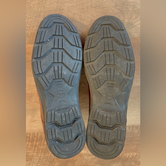 American Classic by DeLaRentis Brown Leather Loafers  Men's Size 9 - Picture 5 of 7